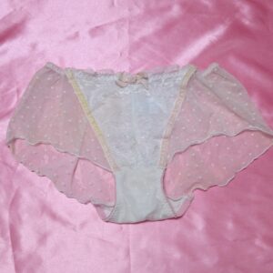 388☆LLサイズ☆水玉☆メッシュショーツ☆大人USEDインナー SELECT INNER MARKET