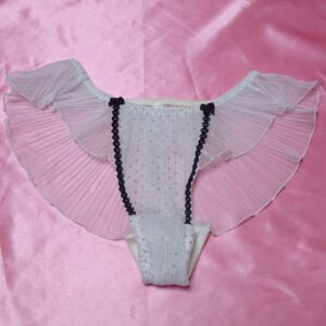 390☆Lサイズ☆プリーツ☆メッシュショーツ☆大人USEDインナー SELECT INNER MARKET