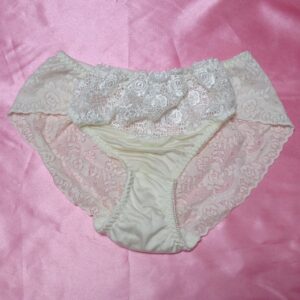 391☆Lサイズ☆刺繡☆レースショーツ☆大人USEDインナー SELECT INNER MARKET