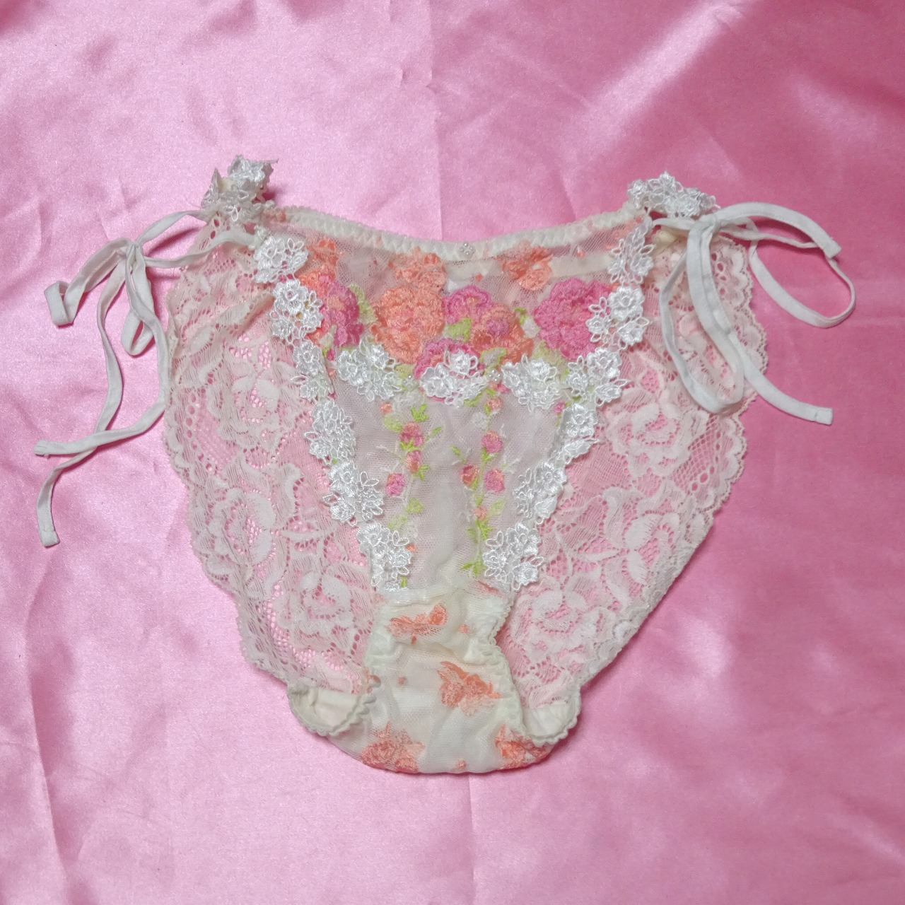 392☆Mサイズ☆IMAGE☆レース紐ショーツ☆大人USEDインナー SELECT INNER MARKET