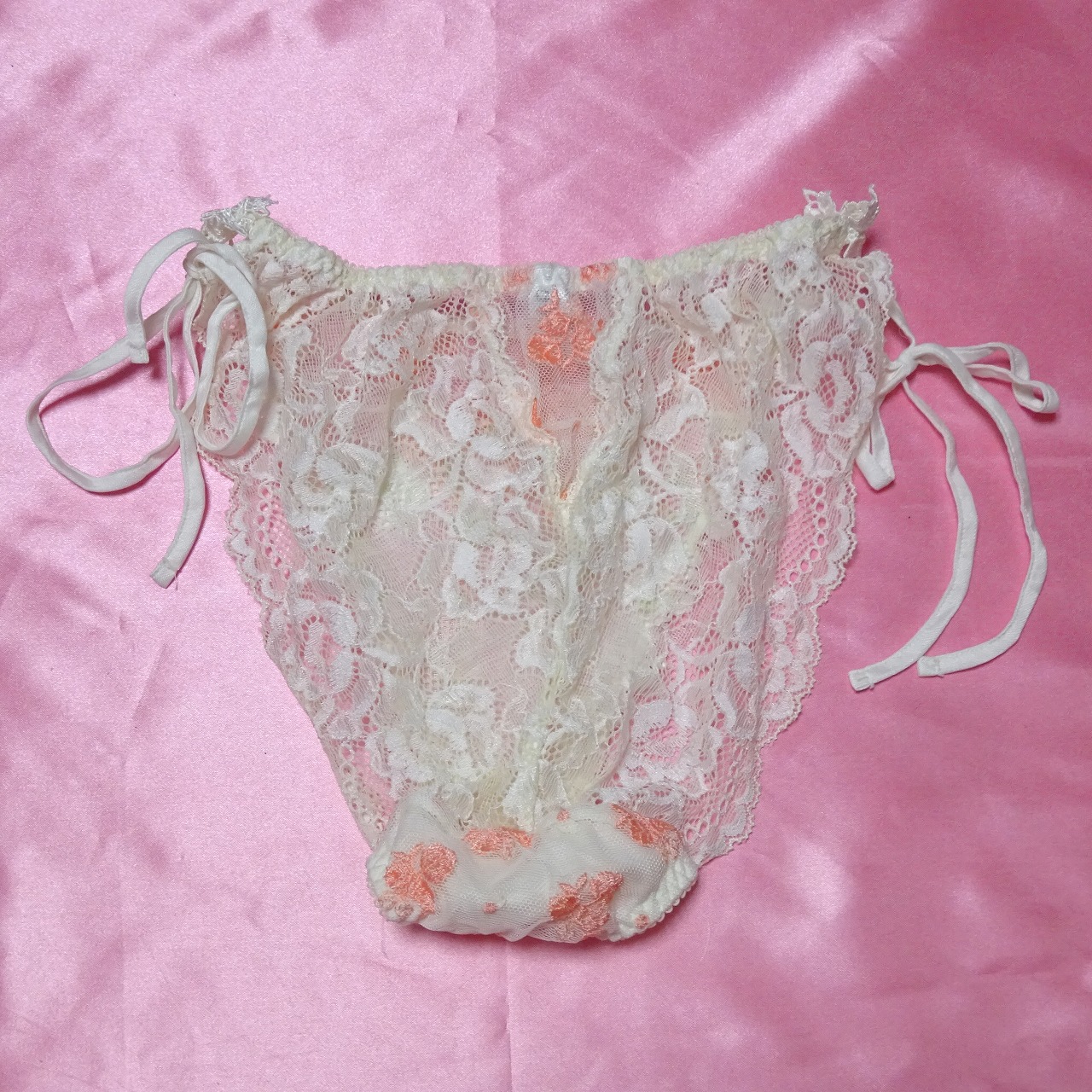 392☆Mサイズ☆IMAGE☆レース紐ショーツ☆大人USEDインナー SELECT INNER MARKET - 画像 (2)