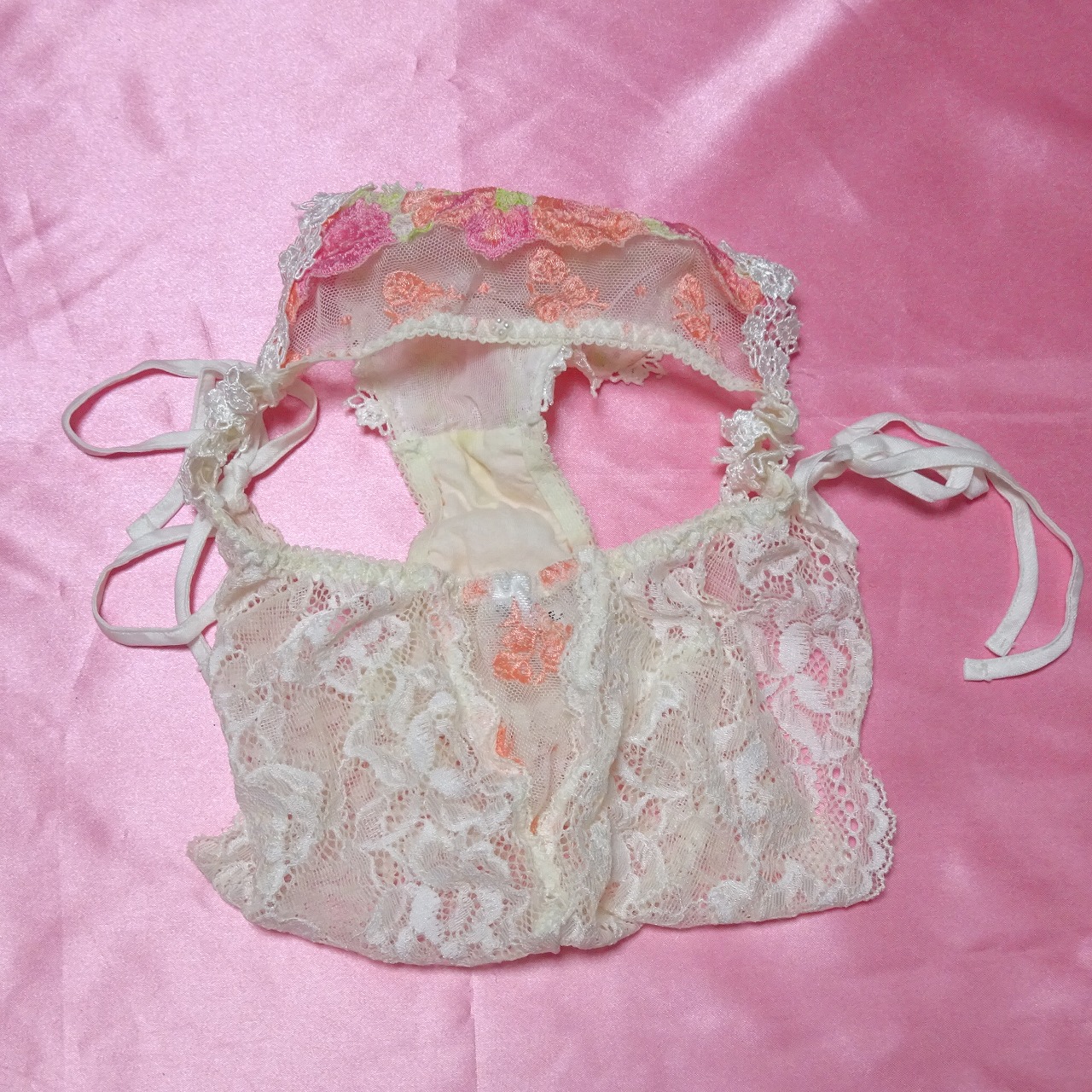 392☆Mサイズ☆IMAGE☆レース紐ショーツ☆大人USEDインナー SELECT INNER MARKET - 画像 (3)