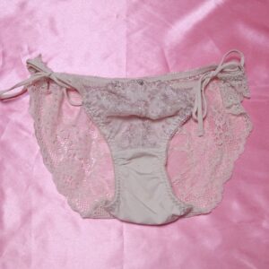 398☆サイズ不明☆紐レースショーツ☆大人USEDインナー SELECT INNER MARKET