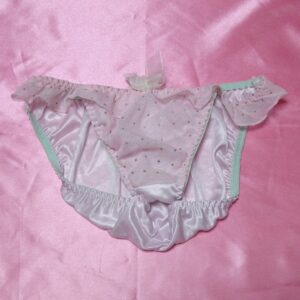 399☆Mサイズ☆萌え系ツルツルショーツ☆大人USEDインナー SELECT INNER MARKET