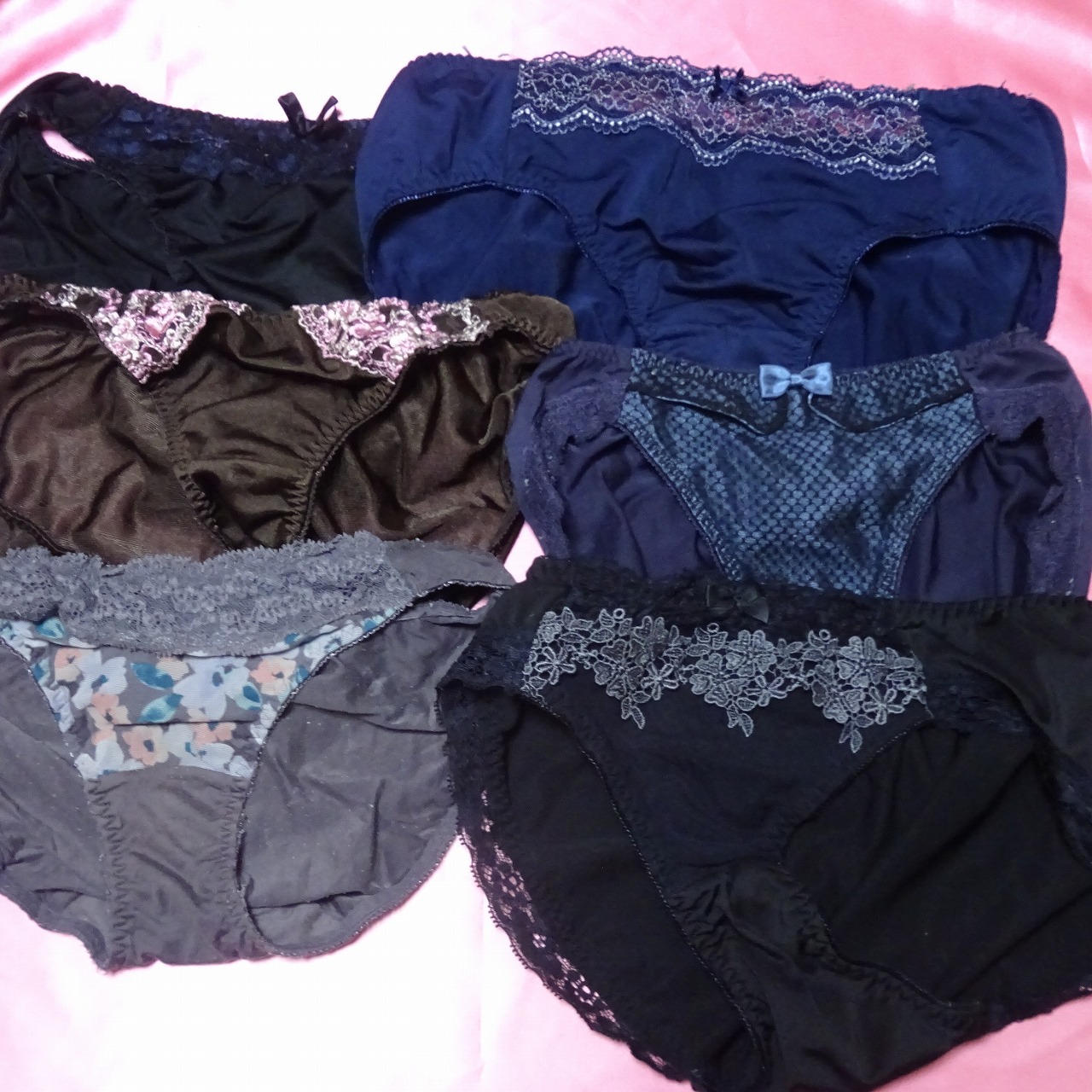 437☆トリンプ☆ツルツルショーツ☆6枚セット☆大人USEDインナー SELECT INNER MARKET