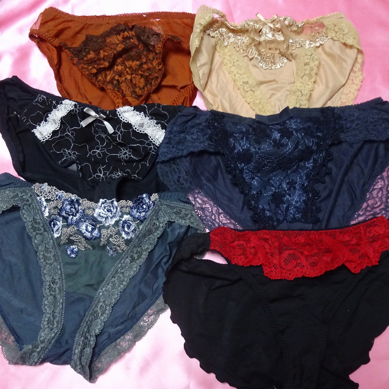 440☆ワコール☆ツルツルショーツ☆6枚セット☆大人USEDインナー SELECT INNER MARKET