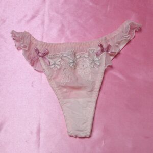 416☆Mサイズ☆レースフリル☆Ｔバック☆大人USEDインナー SELECT INNER MARKET