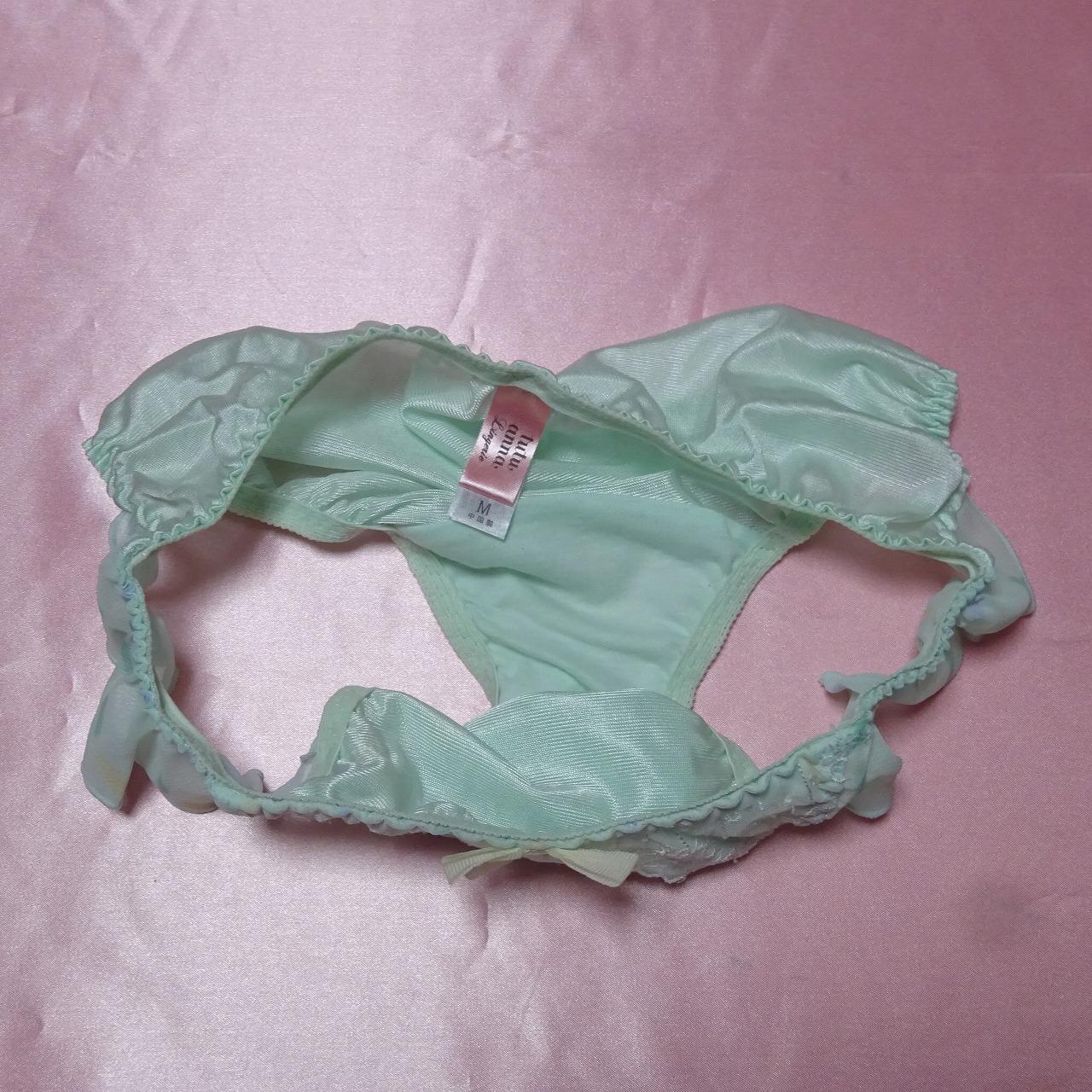 471☆ チュチュアンナ Mサイズ ☆ティーンズショーツ☆大人USEDインナー SELECT INNER MARKET - 画像 (2)