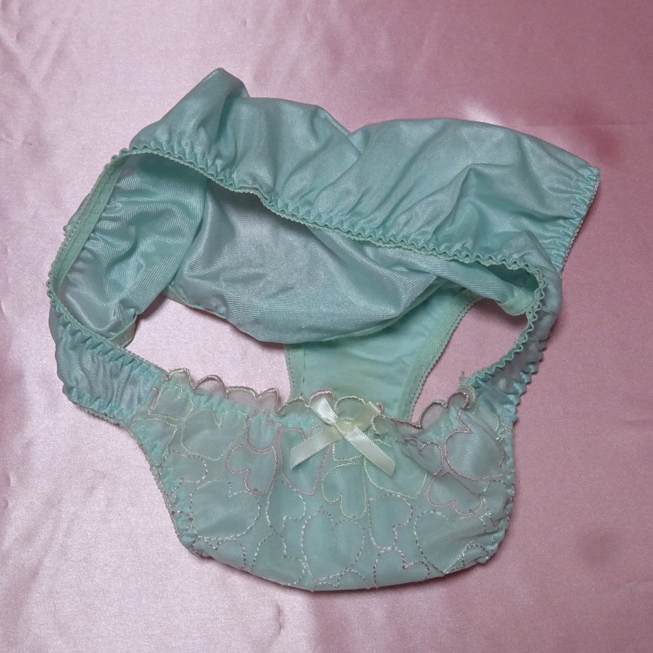 480☆ チュチュアンナ Mサイズ ☆ティーンズショーツ☆大人USEDインナー SELECT INNER MARKET - 画像 (3)