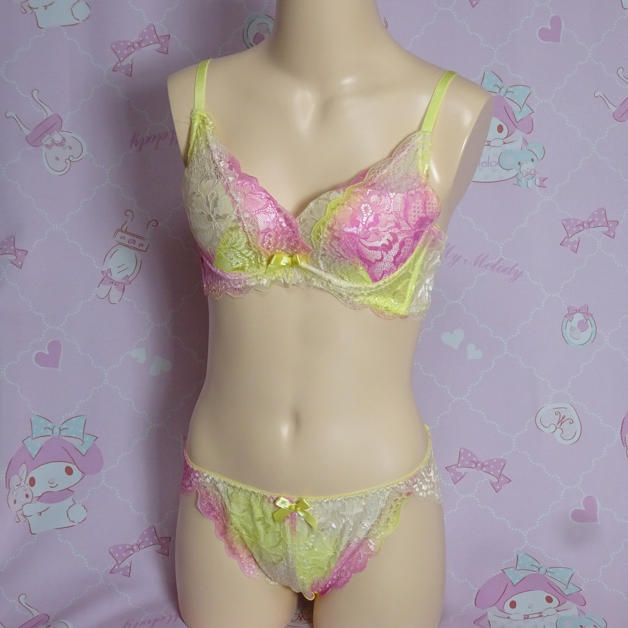 497☆ エメフィール B65/M ☆ティーンズ BPセット