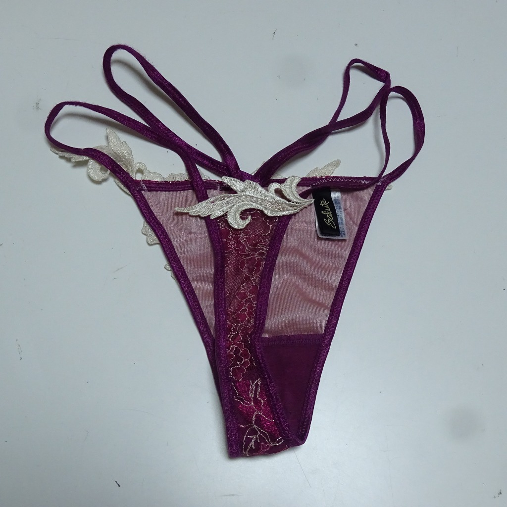 513☆ サルート Tバック Mサイズ ☆ティーンズショーツ☆大人USEDインナー SELECT INNER MARKET - 画像 (2)