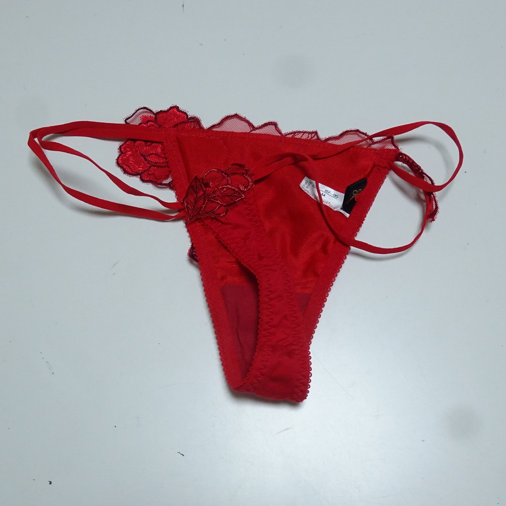 518☆ サルート Tバック Mサイズ ☆ティーンズショーツ☆大人USEDインナー SELECT INNER MARKET - 画像 (2)