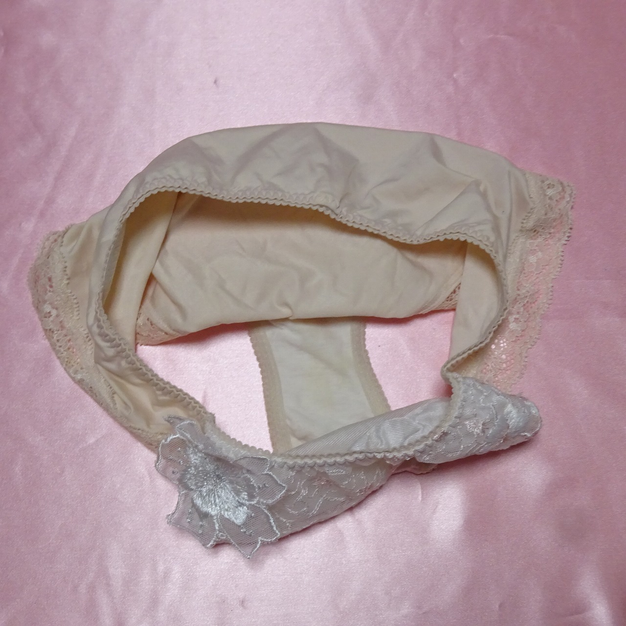 531☆ レジェ Lサイズ相当 ☆ティーンズ パンティ ☆大人USEDインナー SELECT INNER MARKET - 画像 (3)