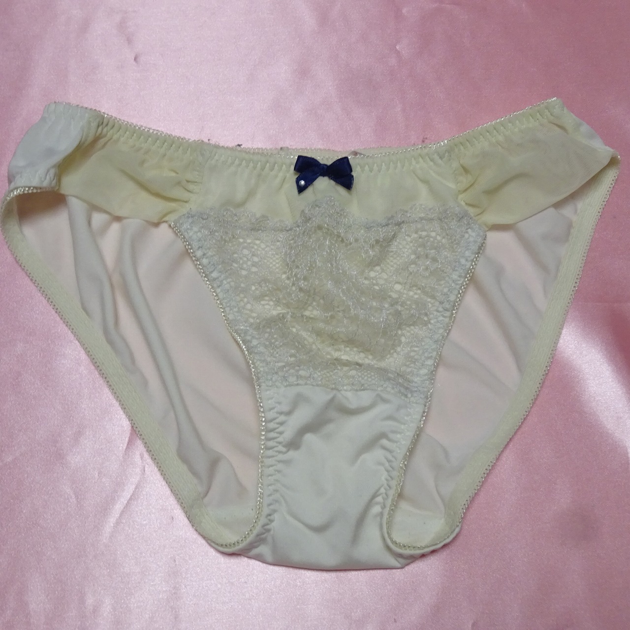 537☆ アンフィ Mサイズ ☆ティーンズ パンティ ☆大人USEDインナー SELECT INNER MARKE