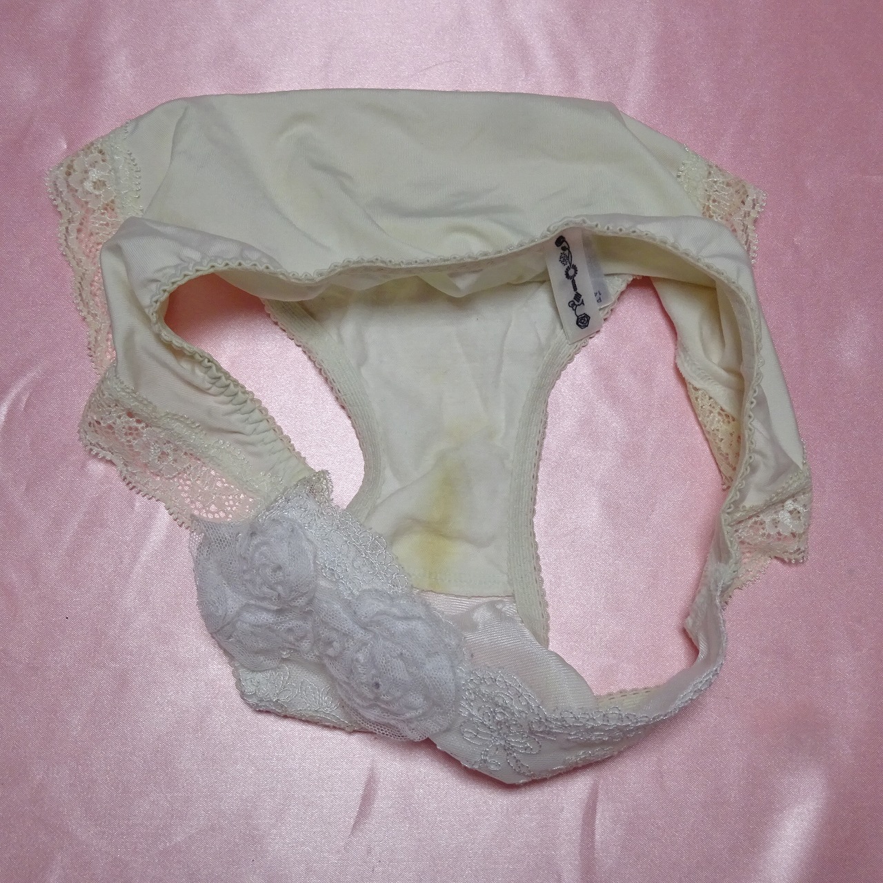 538☆ パルファージュ Mサイズ ☆ティーンズ パンティ ☆大人USEDインナー SELECT INNER MARKE - 画像 (3)