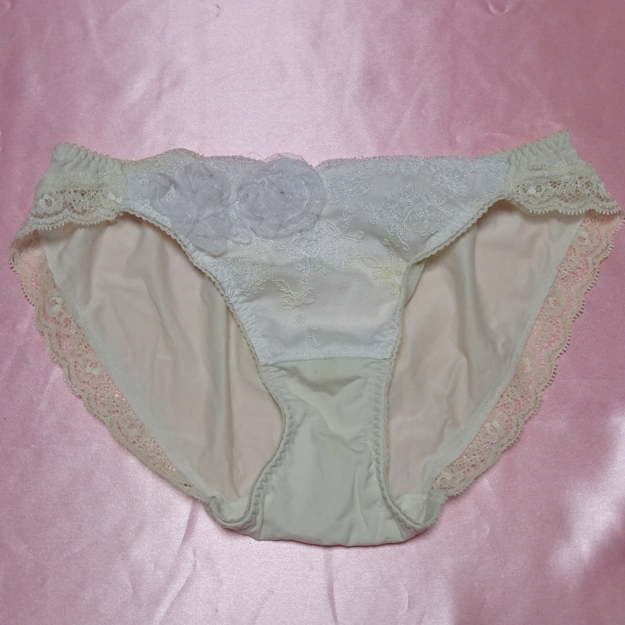 538☆ パルファージュ Mサイズ ☆ティーンズ パンティ ☆大人USEDインナー SELECT INNER MARKE