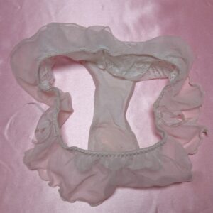 539☆ サイズ不明 ☆ティーンズ Tバック ☆大人USEDインナー SELECT INNER MARKE