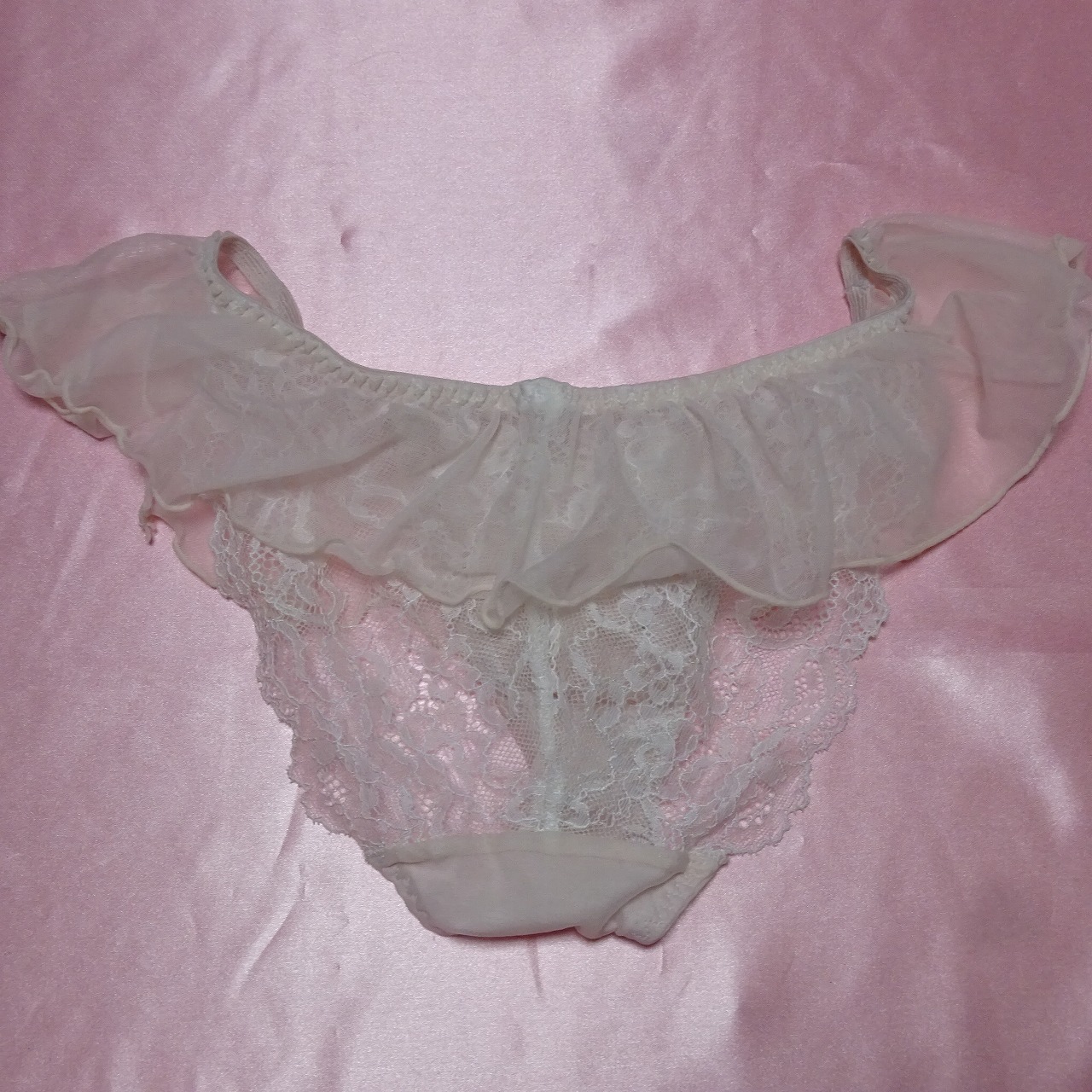539☆ サイズ不明 ☆ティーンズ Tバック ☆大人USEDインナー SELECT INNER MARKE - 画像 (3)