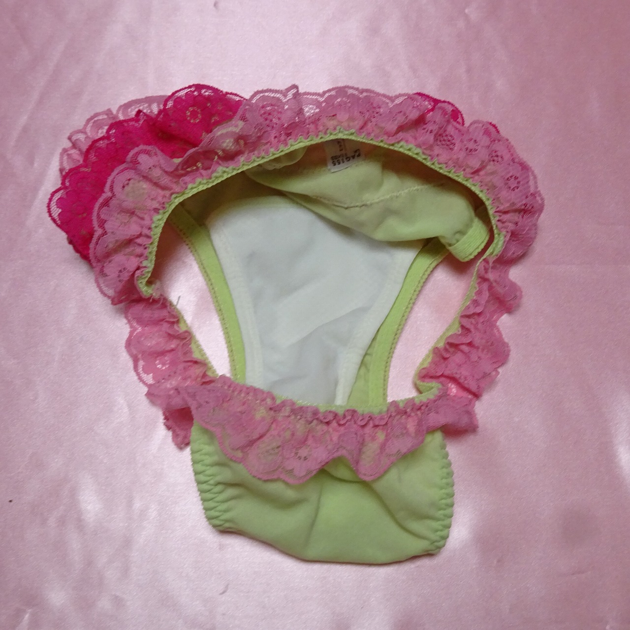 524☆ アンフィ Mサイズ ☆ティーンズ パンティ ☆大人USEDインナー SELECT INNER MARKET - 画像 (3)