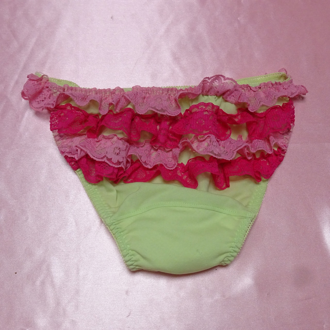 524☆ アンフィ Mサイズ ☆ティーンズ パンティ ☆大人USEDインナー SELECT INNER MARKET - 画像 (2)