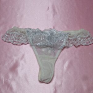 549☆ サルート Mサイズ ☆ティーンズ Tバック ☆大人USEDインナー SELECT INNER MARKE