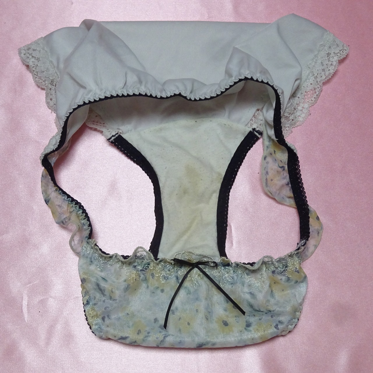 555☆ tutuanna Lサイズ ☆ティーンズ ツルツルショーツ ☆大人USEDインナー SELECT INNER MARKE - 画像 (3)