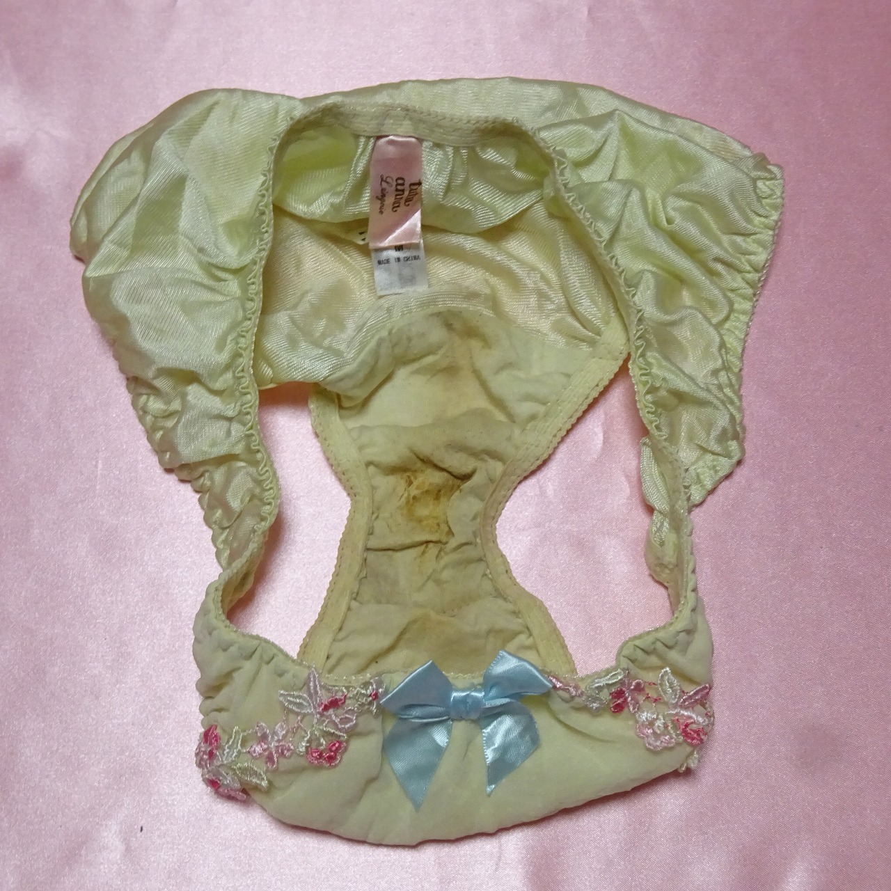 560☆ tutuanna Mサイズ ☆ティーンズ ツルツルショーツ ☆大人USEDインナー SELECT INNER MARKE - 画像 (3)