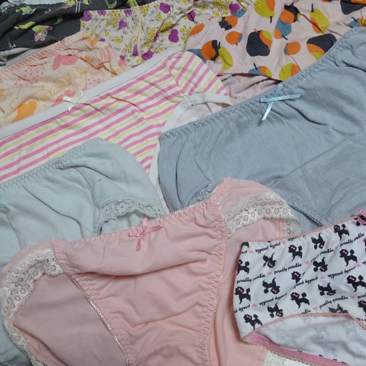 581☆Mサイズ コットンショーツ 10枚セット ☆ティーンズショーツ ☆大人USEDインナー SELECT INNER MARKE