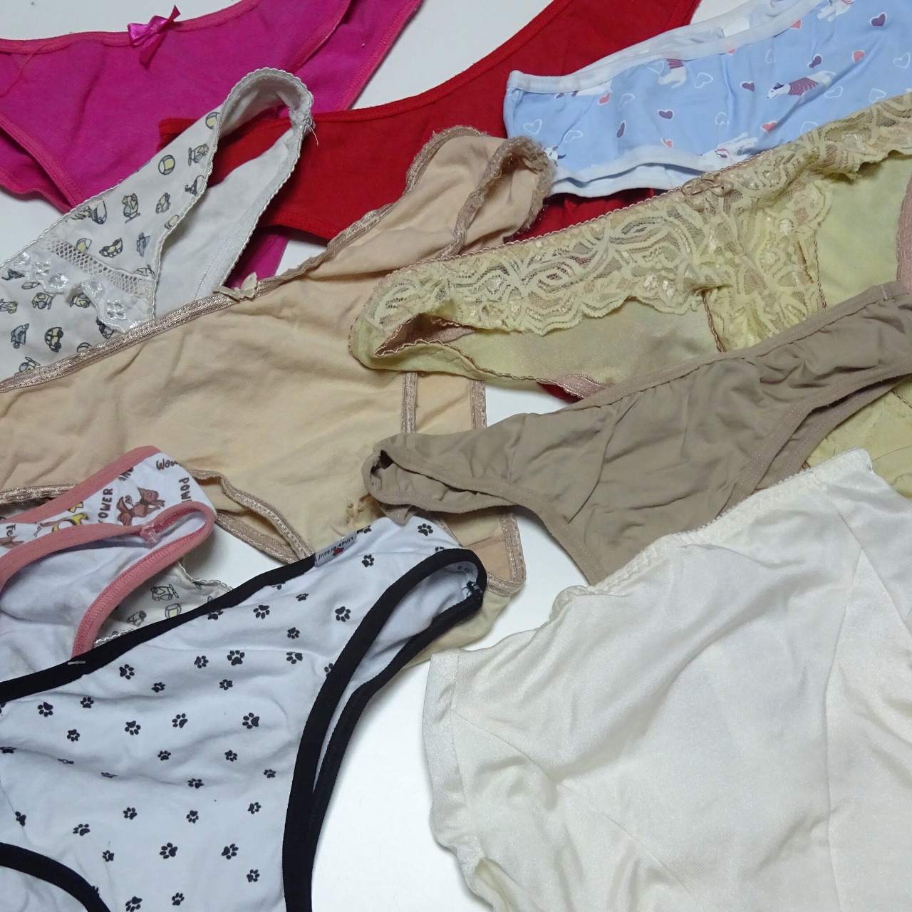 591☆ハイレグ 10枚セット ☆ティーンズショーツ ☆大人USEDインナー SELECT INNER MARKE