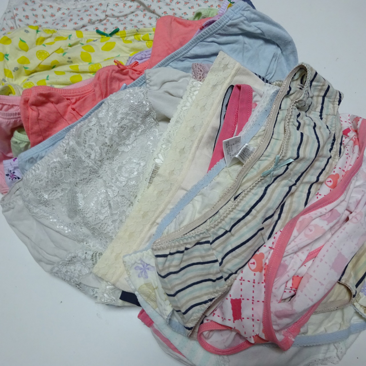 597☆ 婦人 30枚セット ☆ティーンズショーツ ☆大人USEDインナー SELECT INNER MARKE