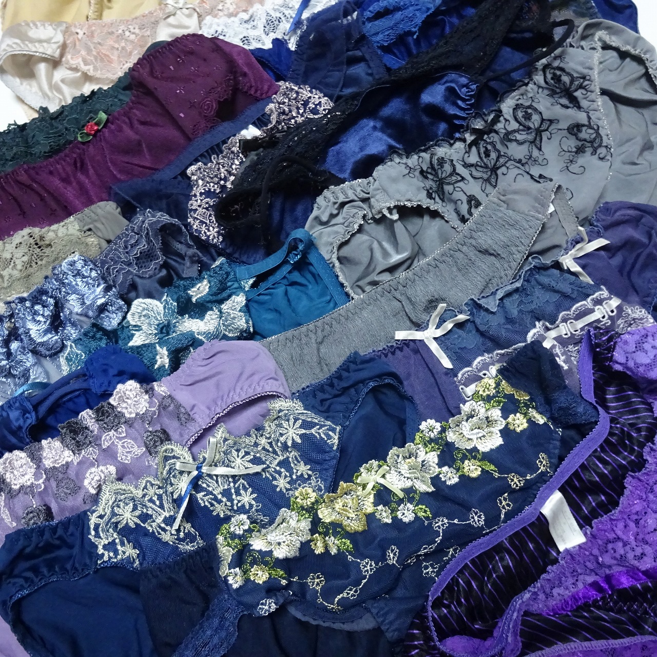 598☆ エレガンスツルツルショーツ 20枚セット ☆ティーンズショーツ ☆大人USEDインナー SELECT INNER MARKE