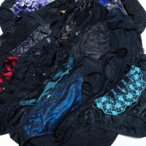 599☆ 黒ツルツルショーツ 20枚セット ☆ティーンズショーツ ☆