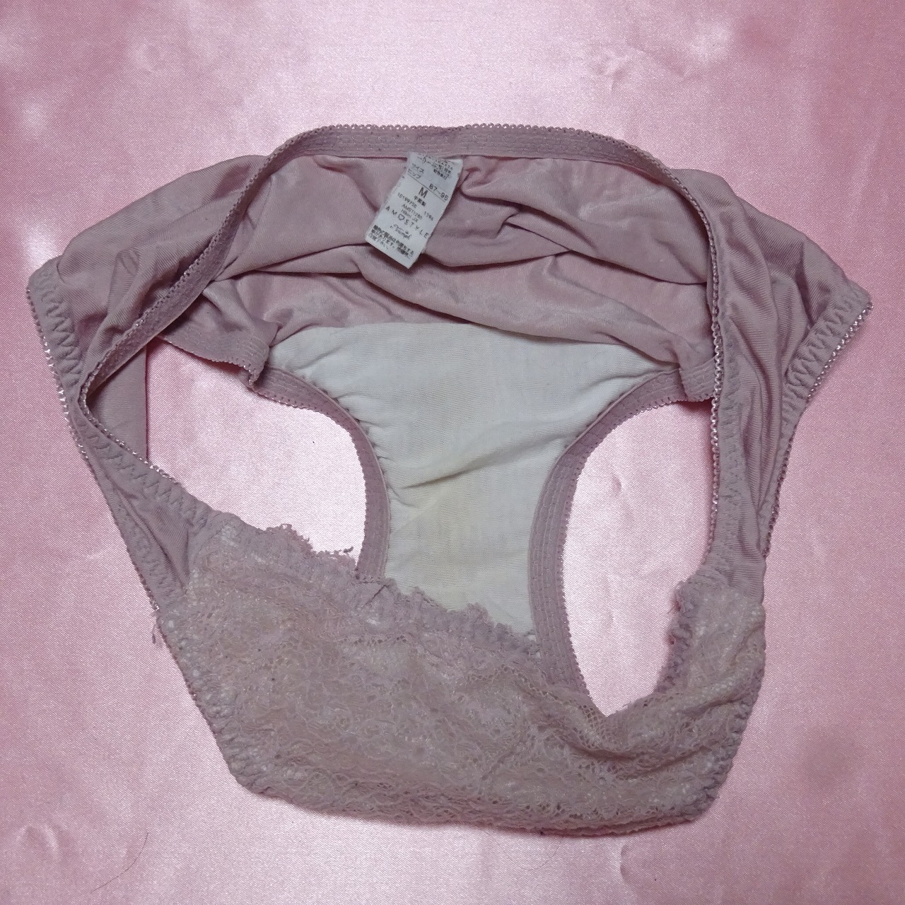 625☆ トリンプ Mサイズ ☆ティーンズ ツルツルショーツ ☆ - 画像 (3)