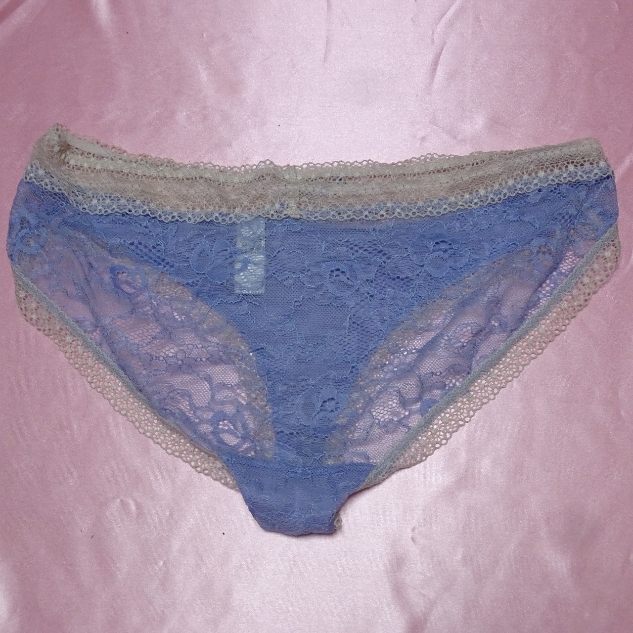 632☆ トリンプ スケスケ Mサイズ ☆ティーンズ ツルツルショーツ ☆ - 画像 (2)