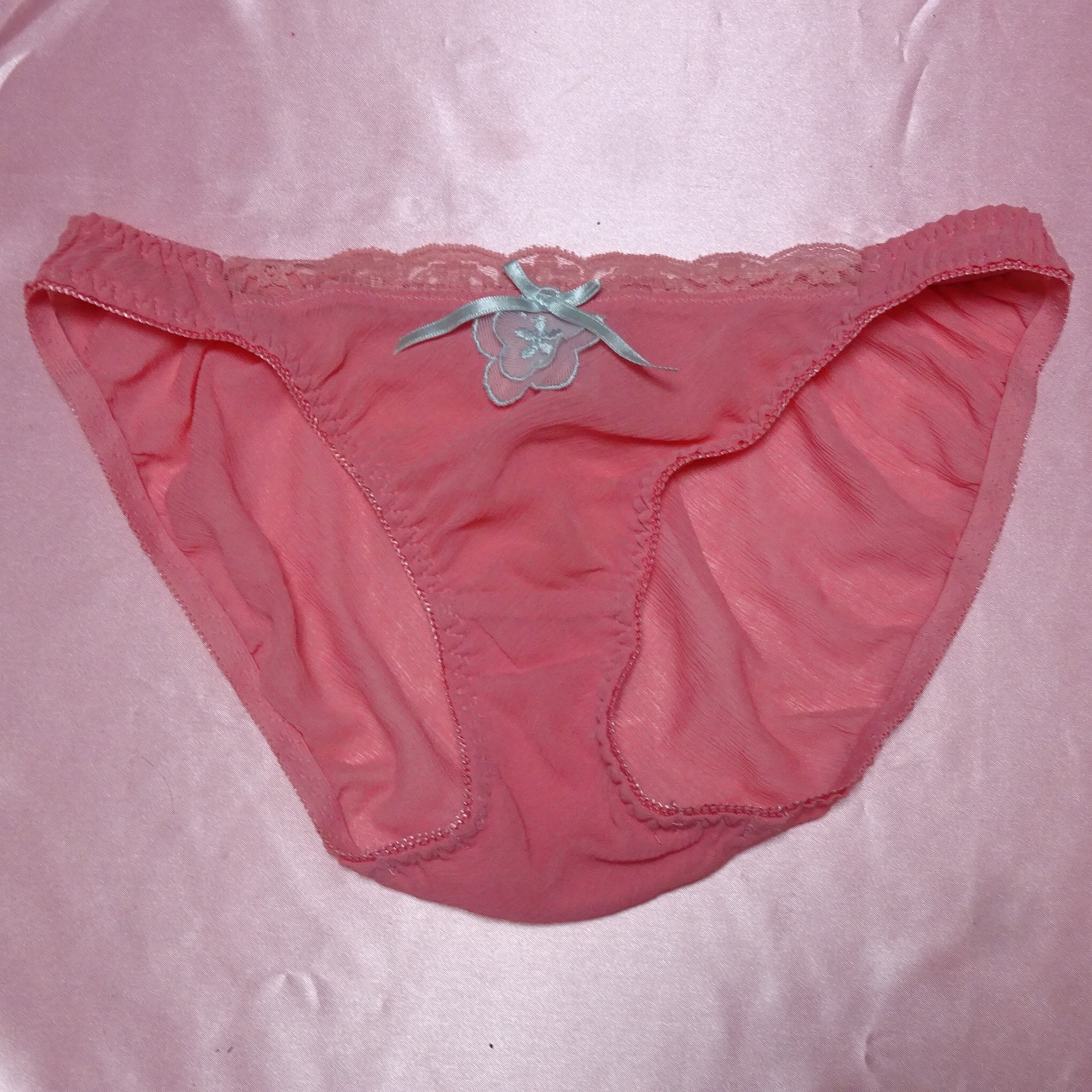 633☆ トリンプ スケスケ Mサイズ ☆ティーンズ ツルツルショーツ ☆