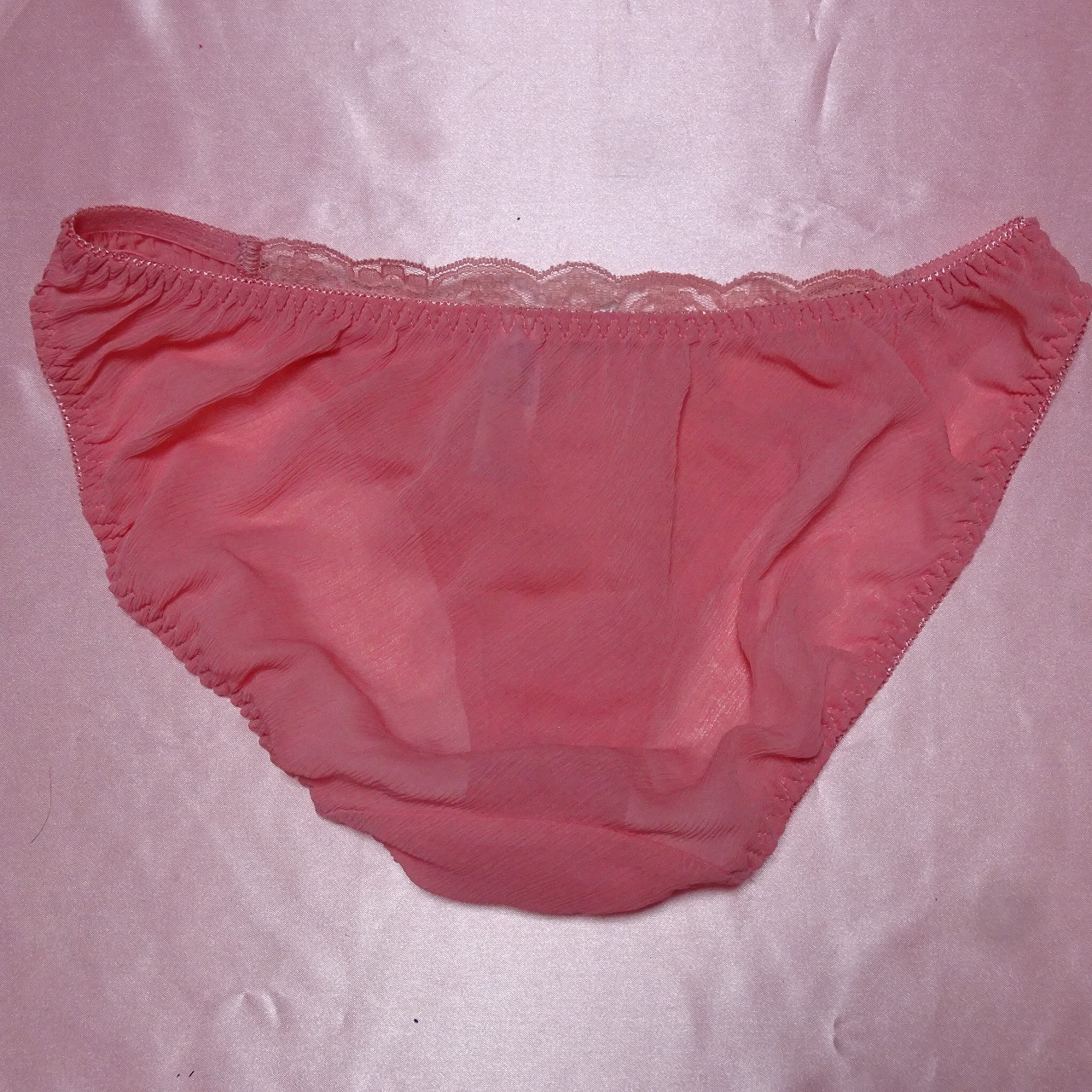 633☆ トリンプ スケスケ Mサイズ ☆ティーンズ ツルツルショーツ ☆ - 画像 (2)
