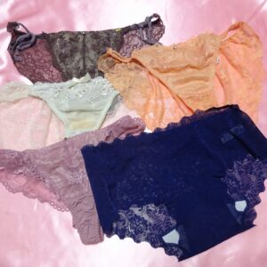 668☆  tutuanna レースショーツ 5枚セット ☆