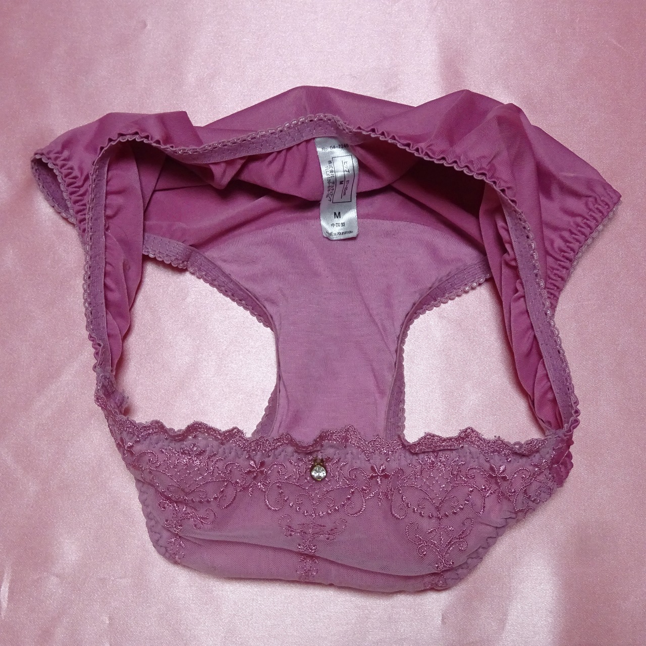 672☆ tutuanna ツルツルショーツ Mサイズ ☆