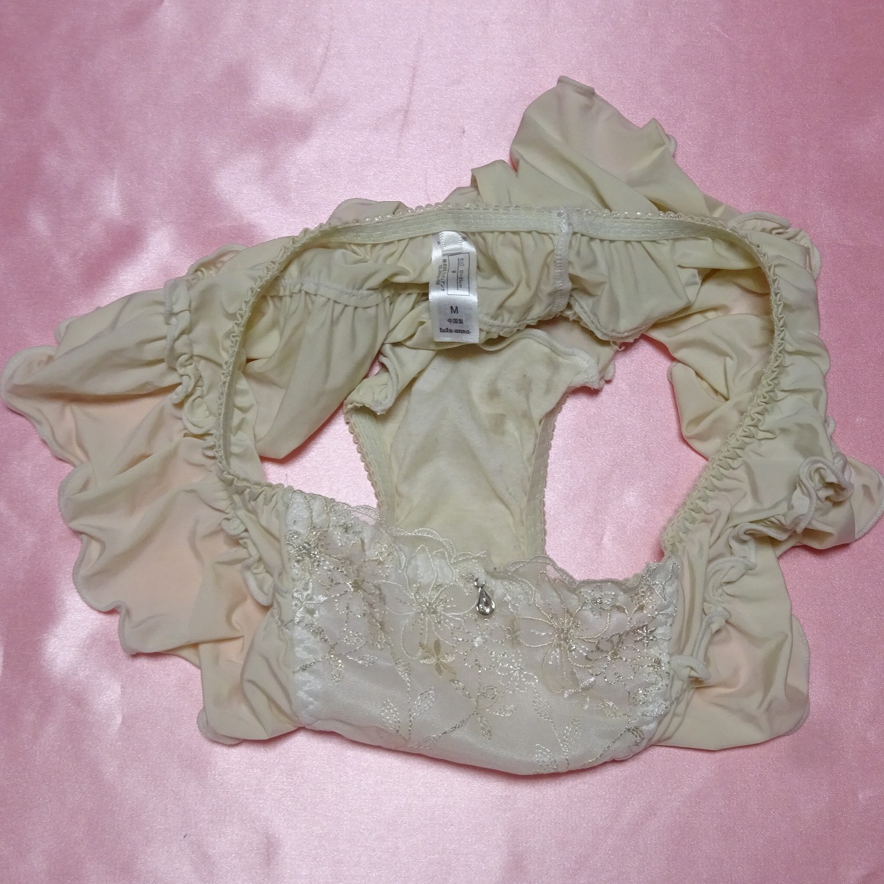 679☆ tutuanna ツルツルショーツ Mサイズ ☆ - 画像 (2)