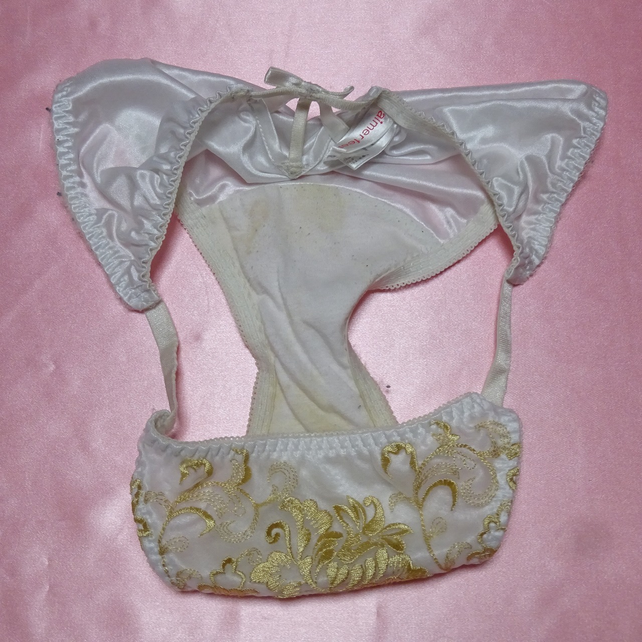 684☆ tutuanna ツルツルショーツ Mサイズ ☆ - 画像 (3)