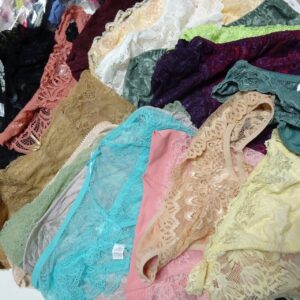 561☆ レースショーツ  20枚セット ☆ティーンズ ツルツルショーツ ☆大人USEDインナー SELECT INNER MARKE