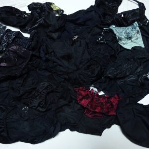 567☆ 黒 ツルツルショーツ 10枚セット ☆ティーンズ ツルツルショーツ ☆大人USEDインナー SELECT INNER MARKE