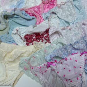 580☆ 萌え系 ツルツルショーツ 10枚セット ☆ティーンズショーツ ☆大人USEDインナー SELECT INNER MARKE