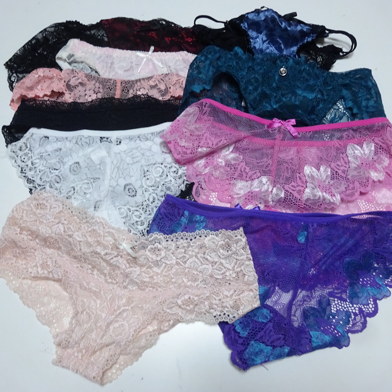 825☆ レース 10枚セット ☆ ティーンズ ショーツ