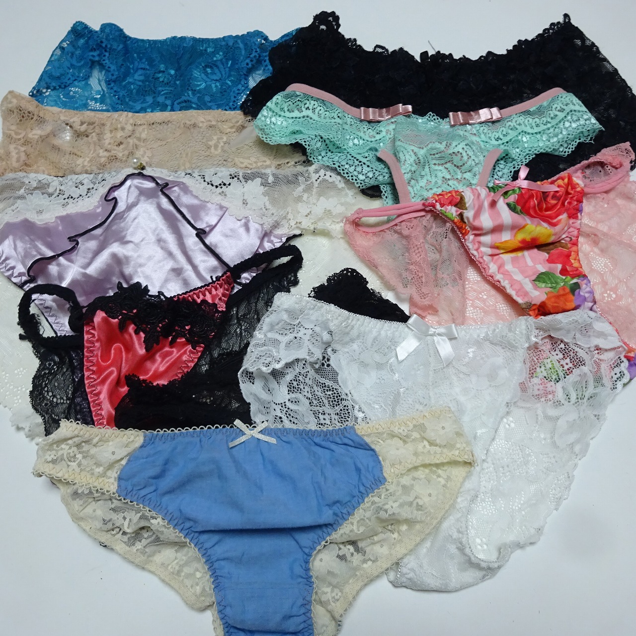 826☆ レース 10枚セット ☆ ティーンズ ショーツ