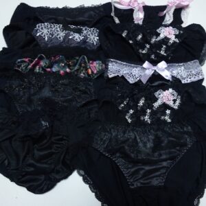 829☆ 黒ツルツルショーツ 10枚セット ☆ ティーンズ ショーツ